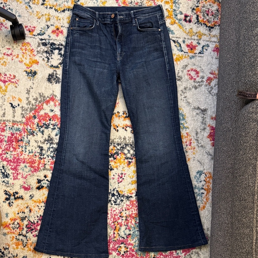 MOTHER The Doozy Jeans - hemmed to 28” inseam